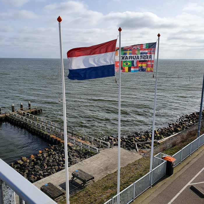 Afsluitdijk - Flags - Discover True Netherlands
