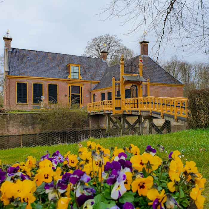 Dekemastate Small Castle-Estate, Friesland - Discover True Netherlands