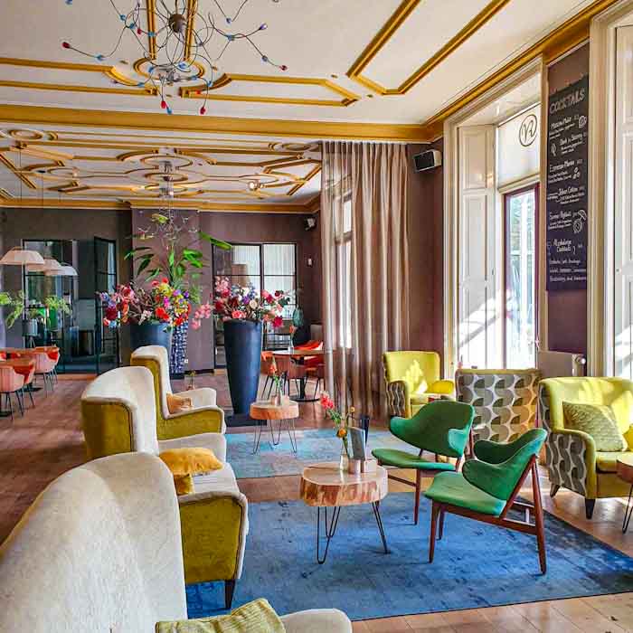 Hotel Villa Ruimzicht - reception- Discover True Netherlands