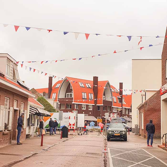 Zoutelande - Street of the town - Discover True Netherlands